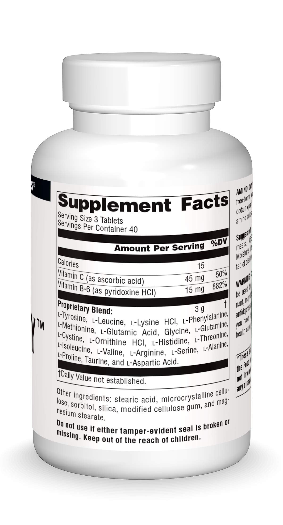 Amino Day supports dieting with fat-free, low-calorie amino acids