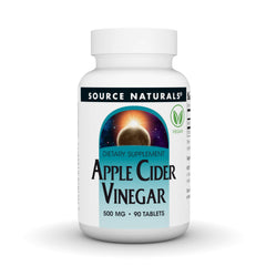 Source Naturals front bottle view showing product and easy storage benefit