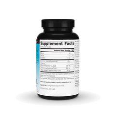 Nutrition facts panel for ArcticPure Omega-3 850 mg softgels