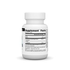 Product label showing 12 mg astaxanthin per softgel