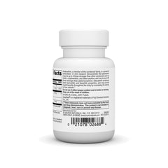 Close-up of astaxanthin softgels