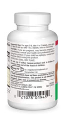 Attentive Child bottle with label details