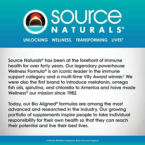 Made in USA packaging image showing Source Naturals Attentive Child Wafers