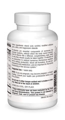 Close-up of B-125 bottle label showing 125 mg B-vitamins