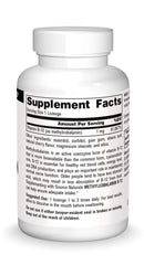 Bottle and packaging of Source Naturals B-12 methylcobalamin