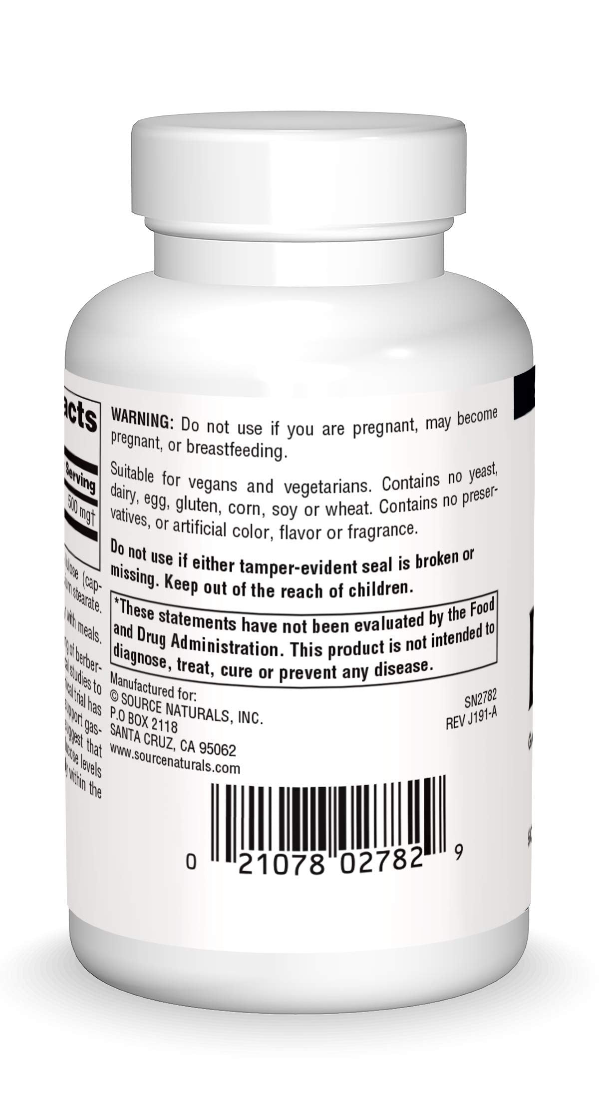 Berberine supporting gastrointestinal health