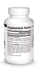 Vegetarian capsules bottle of Source Naturals Berberine (30 count)