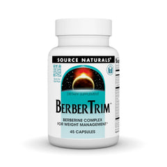 Bottle of Source Naturals BerberTrim Berberine Complex