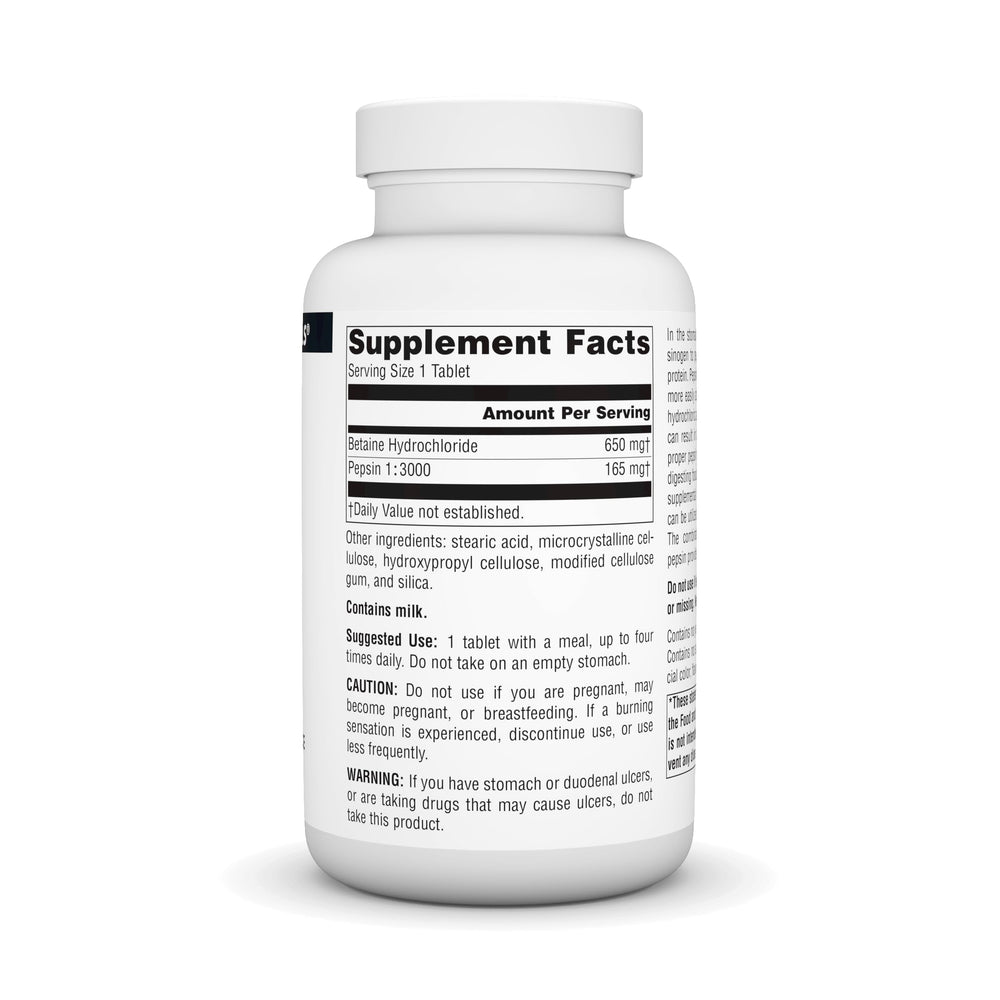 Directions for use showing one tablet with a meal