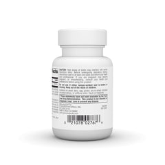 Illustration showing daily use: one Biotin Fast Melt tablet