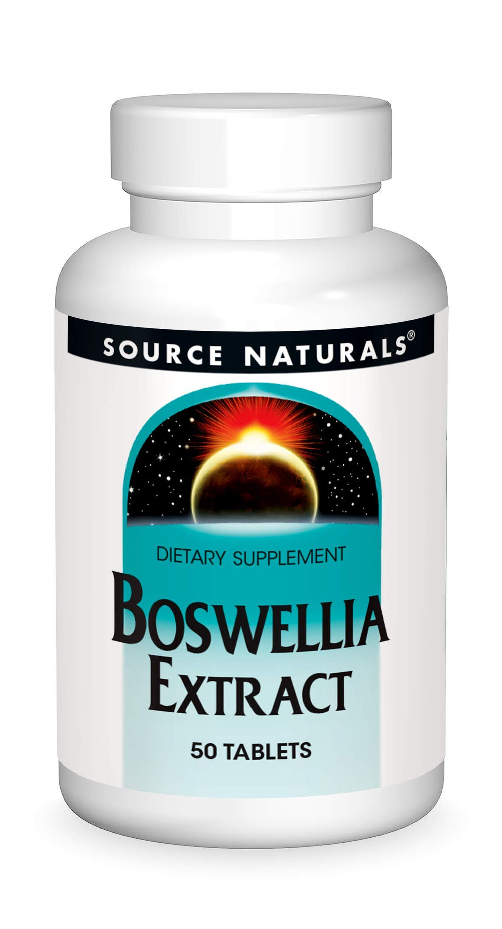 Source Naturals Boswellia Extract 243 mg bottle label