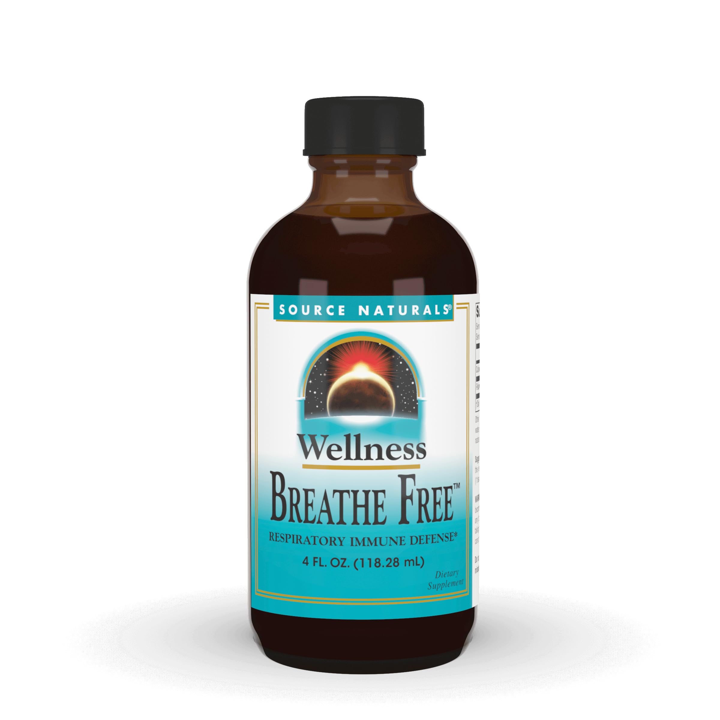 Source Naturals Wellness Breathe Free bottle - 4 fl oz