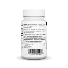 Bromelain 500mg tablets inside bottle