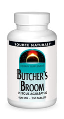 Source Naturals Butcher's Broom 250 Tablet bottle