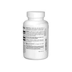 Calcium D-Glucarate 500 mg tablets beside bottle