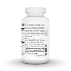 Dosage information for Source Naturals Calcium & Magnesium with Vitamin D-3