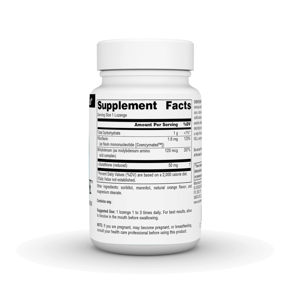 Chem-Defense bottle back label with directions and ingredients