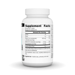 Close-up of bottle label showing 500 mg and 200 tablets