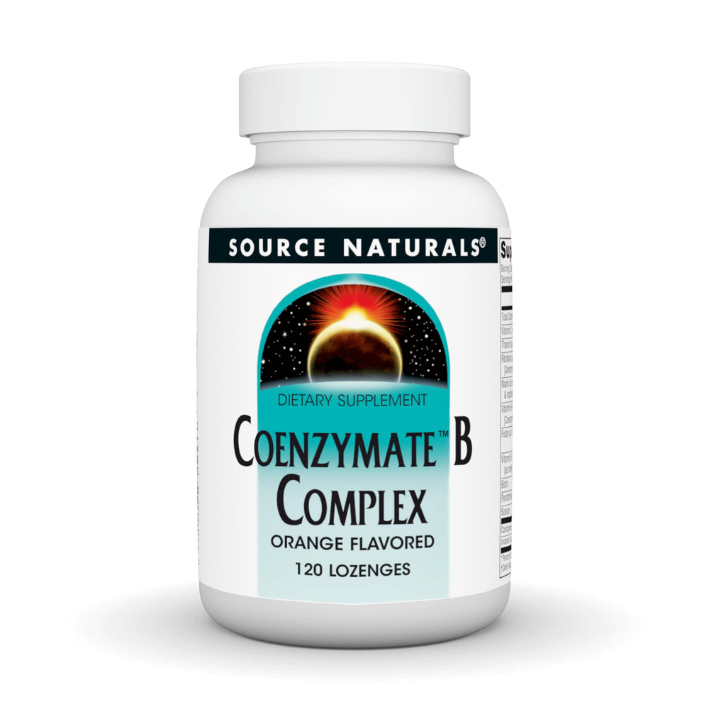 Source Naturals Coenzymate B Complex orange melt-in-mouth lozenges