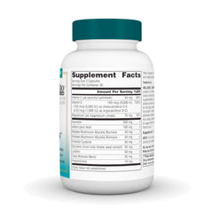 Graphic showing 5,000 IU D3 and 1,000 IU D2 in D-mmunity
