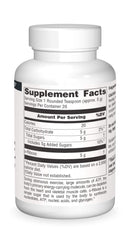 Serving scoop of D-Ribose powder with measurement