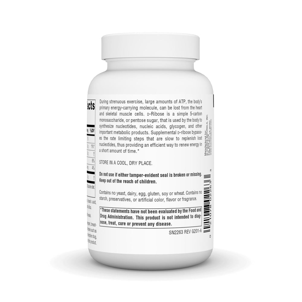 Athlete exercising representing energy support from D-Ribose