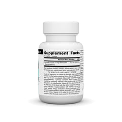 Close-up of Dibencozide (adenosylcobalamin) coenzyme form of vitamin B-12