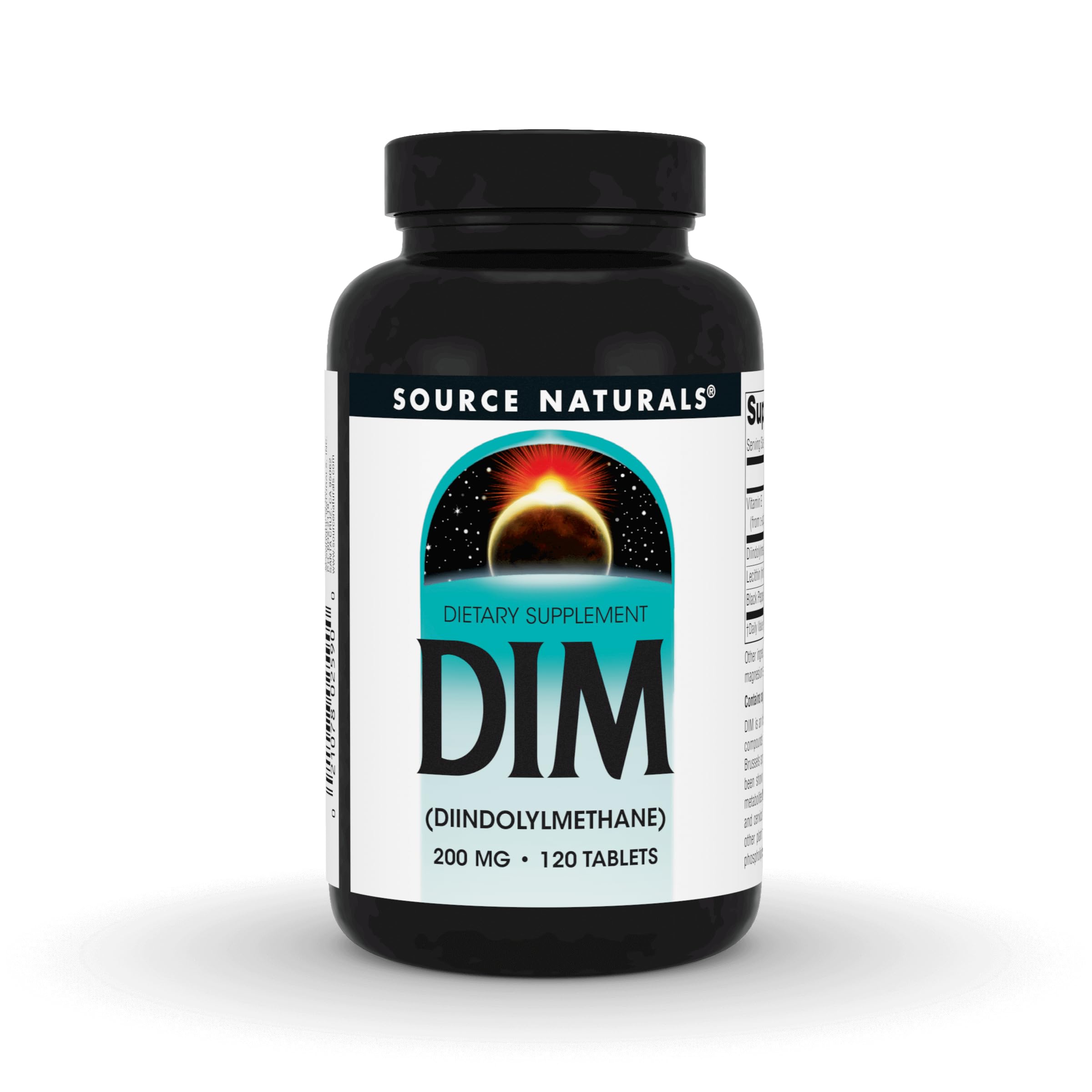 Source Naturals DIM 120-tablets bottle