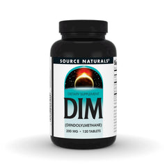 Source Naturals DIM 120-tablets bottle