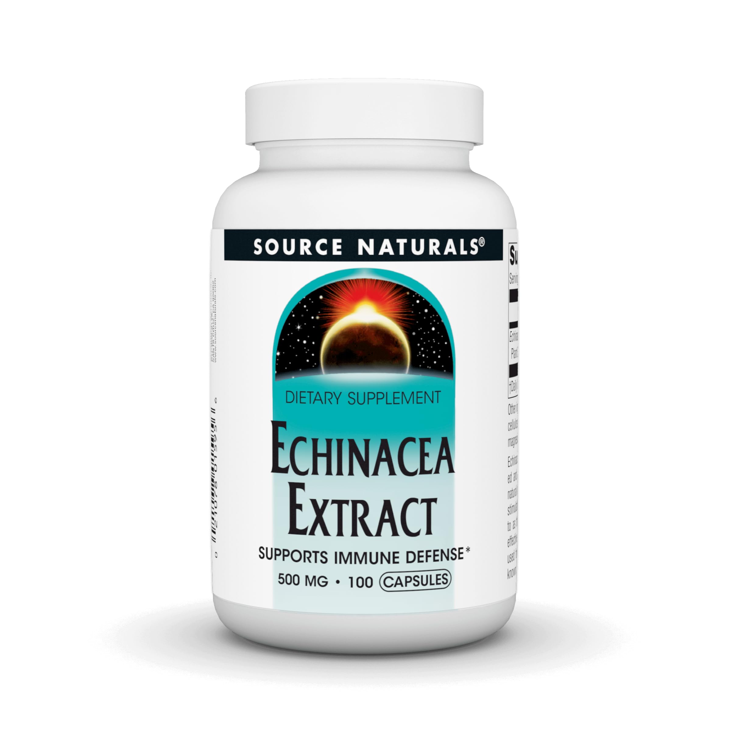 Source Naturals Echinacea root extract product hero image