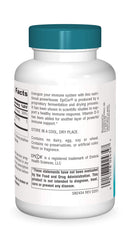 Bottle of Source Naturals EpiCor D-3 immune support capsules