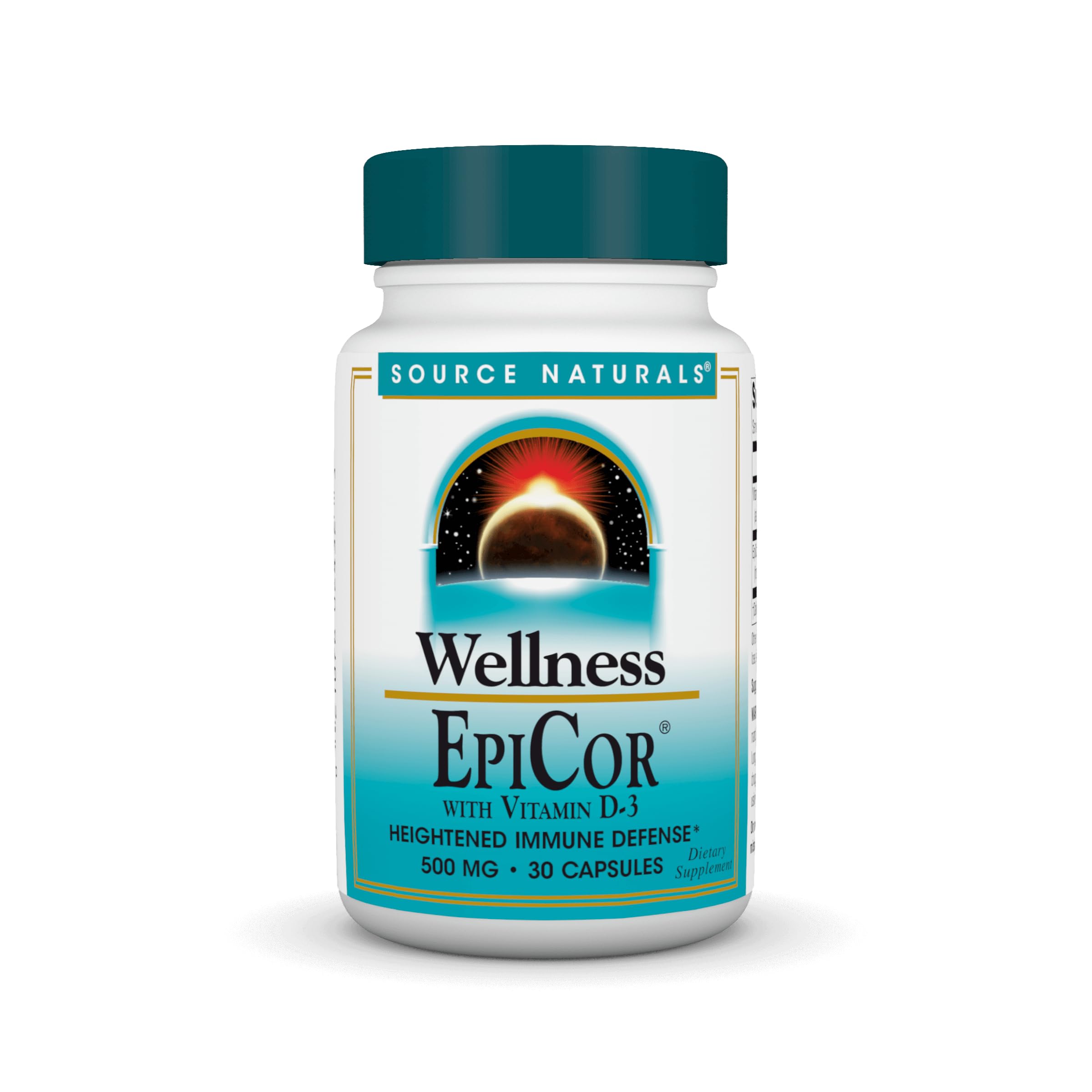 Source Naturals EpiCor with Vitamin D-3 Immune Defense bottle