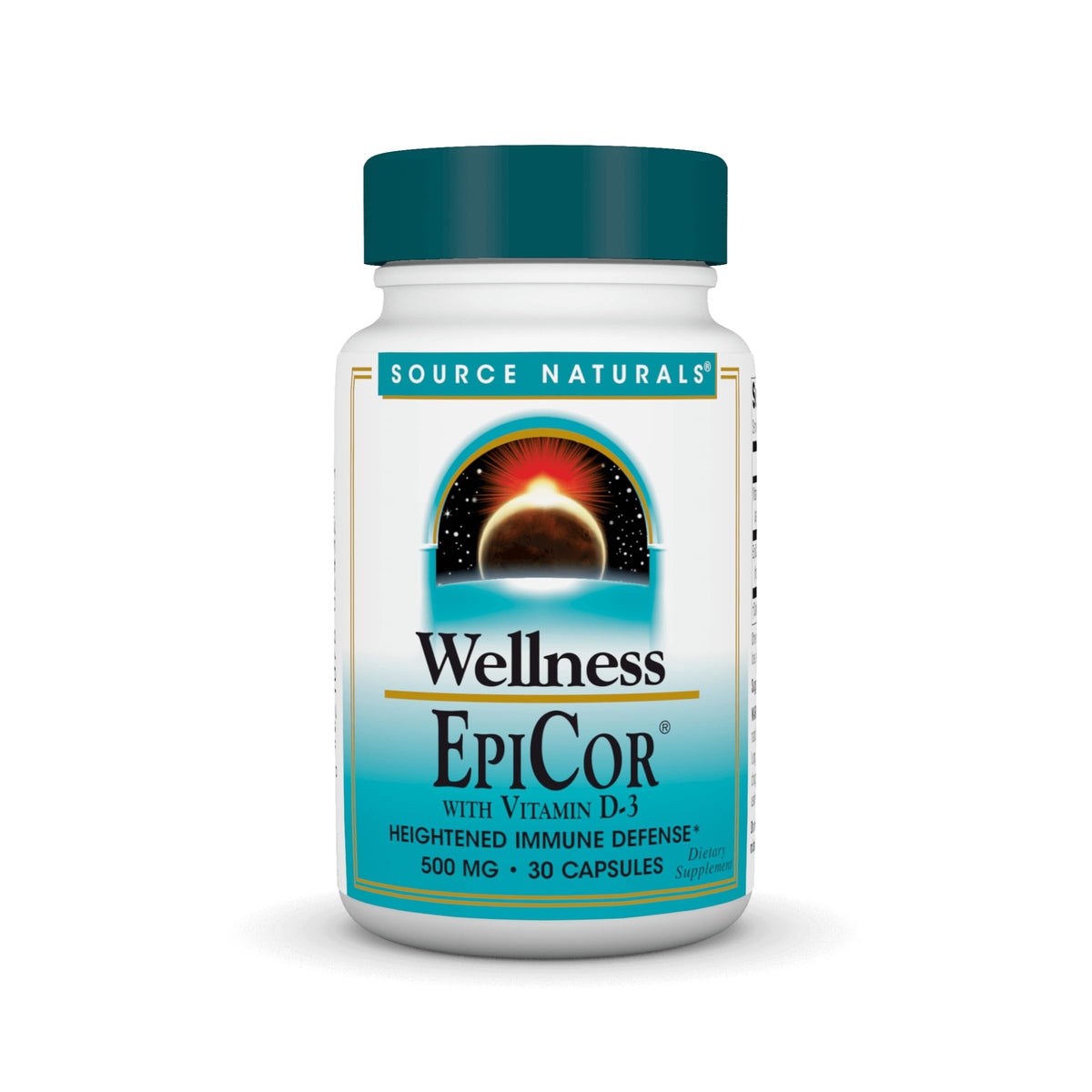 Source Naturals EpiCor with Vitamin D-3 Immune Defense bottle