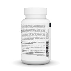Fructooligosaccharides tablets close-up