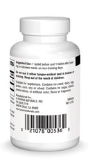Source Naturals Gamma Oryzanol bottle and label