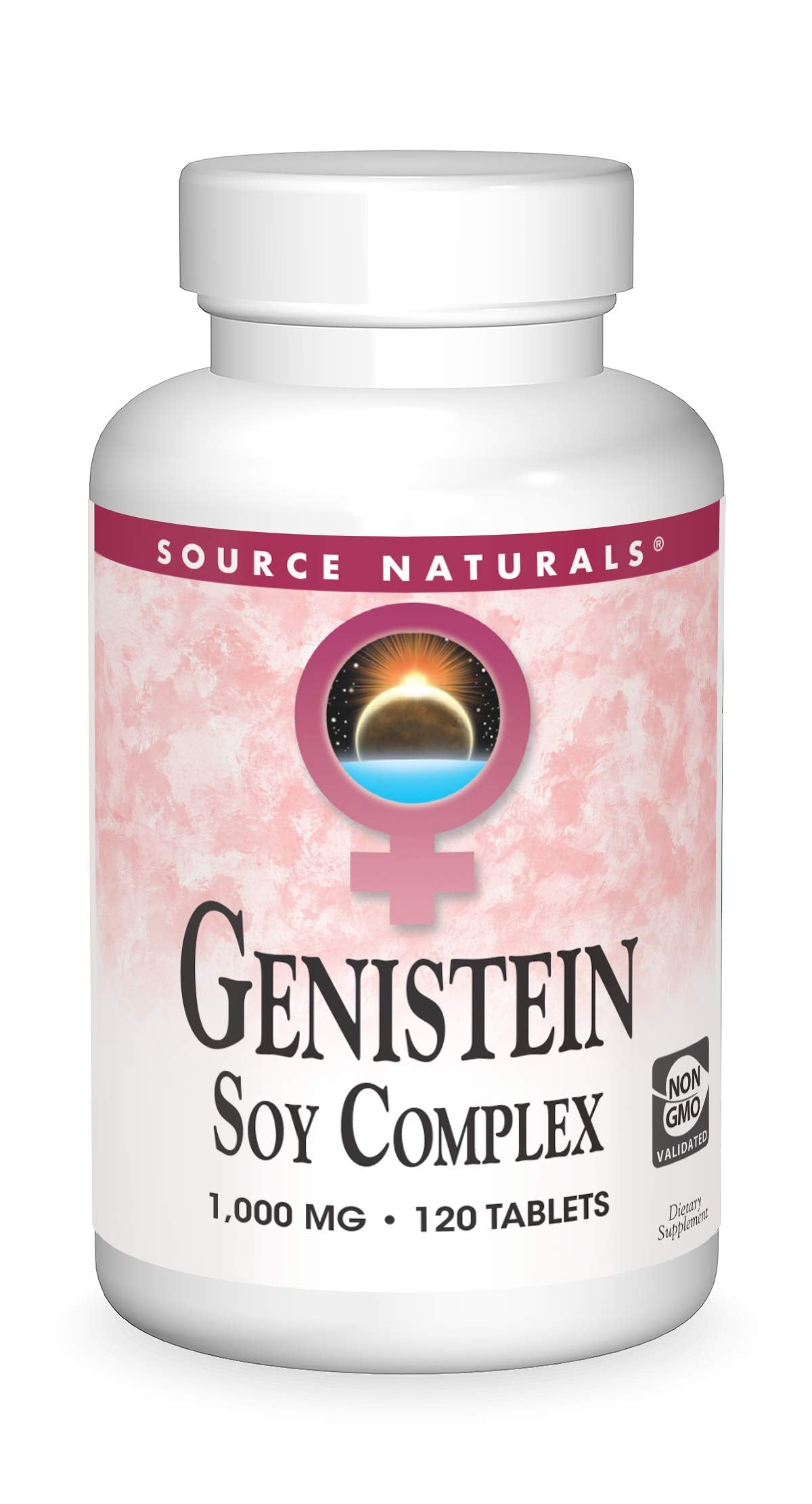 Source Naturals Genistein 1000 mg Eternal Woman bottle