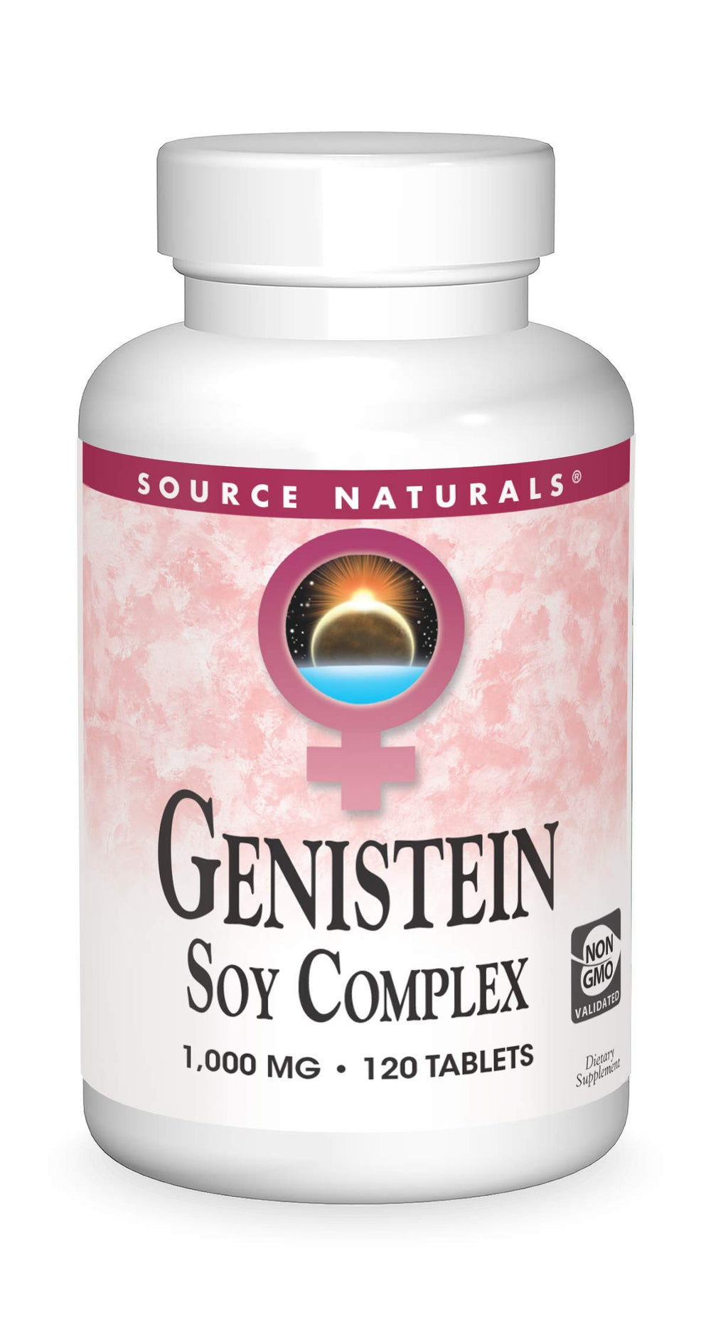 Source Naturals Genistein 1000 mg Eternal Woman bottle