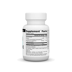 Glutathione Complex tablets displayed beside the bottle