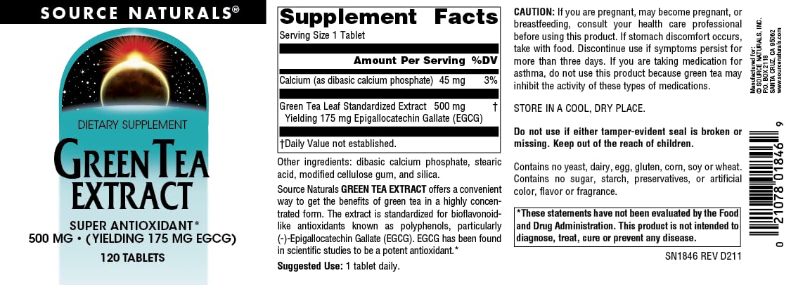 Bottle and packaging displayed on white background