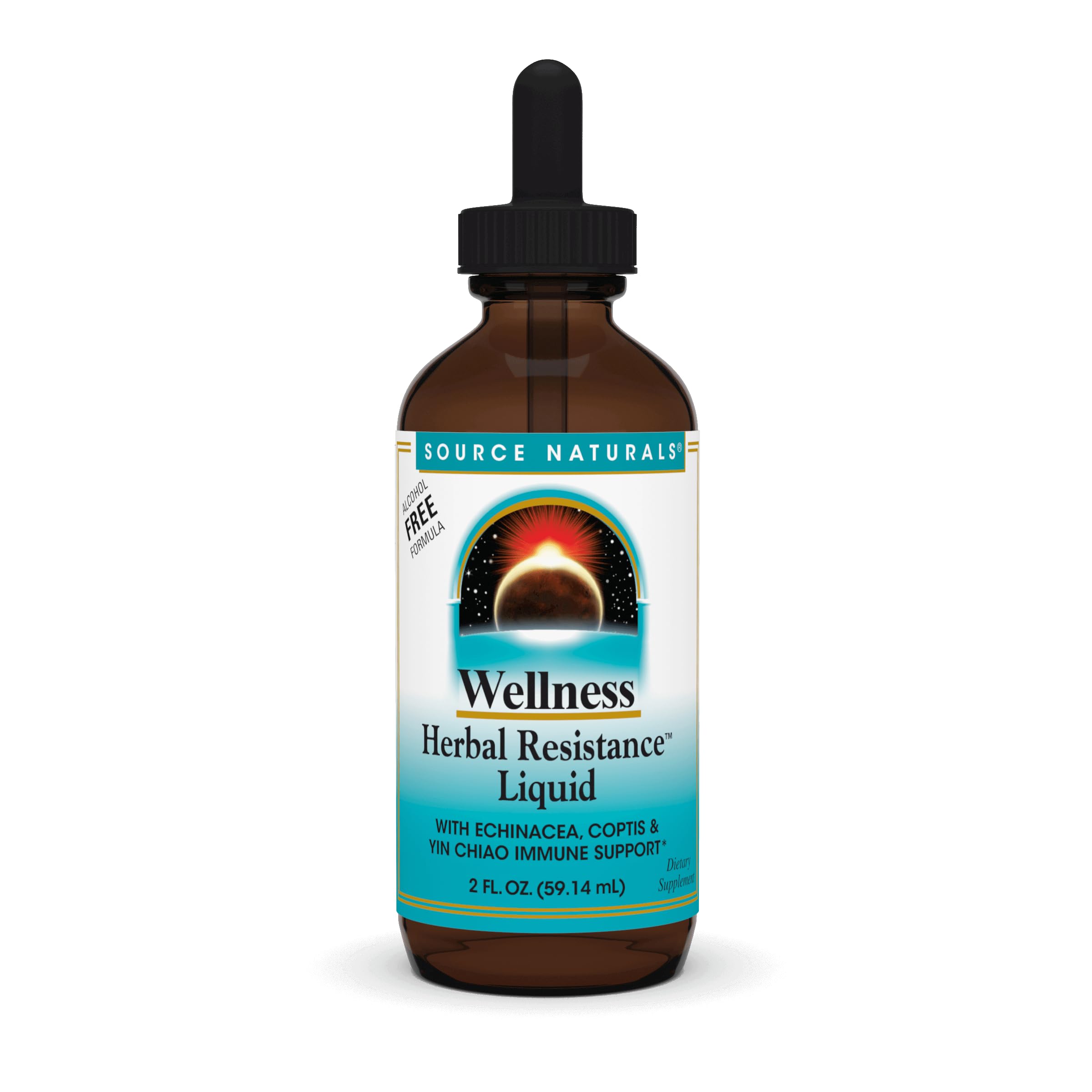 Source Naturals Herbal Resistance Liquid 2 oz bottle