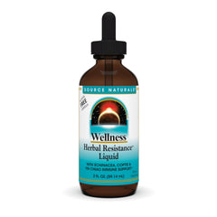 Source Naturals Herbal Resistance Liquid 2 oz bottle