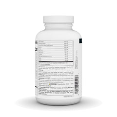 Ingredients panel for Hi-Stress B&C with Herbs