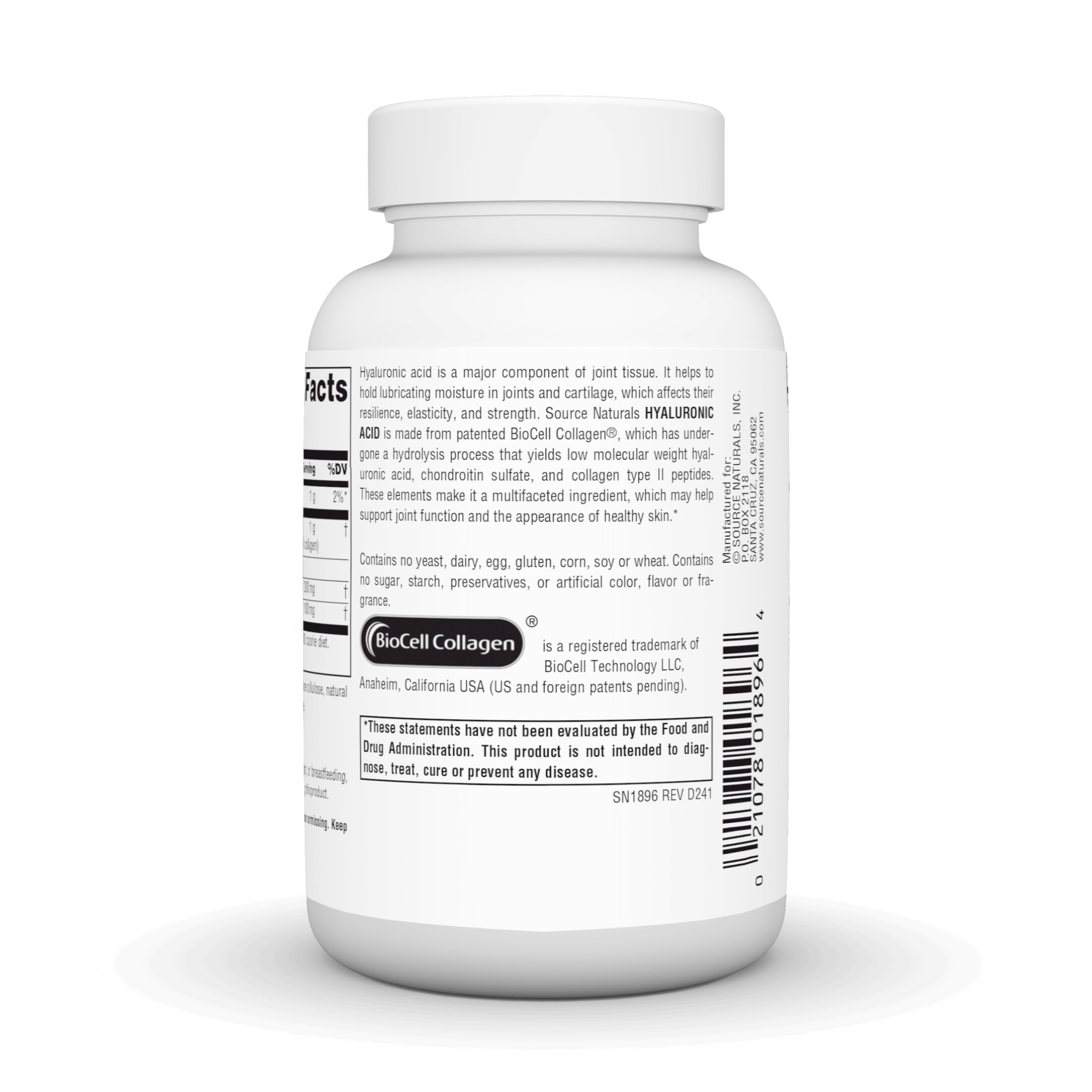 Capsules for joint and skin support
