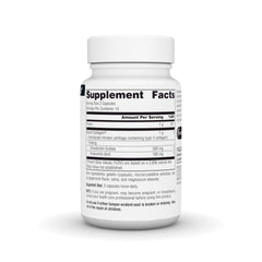 Close-up of Hyaluronic Acid capsules
