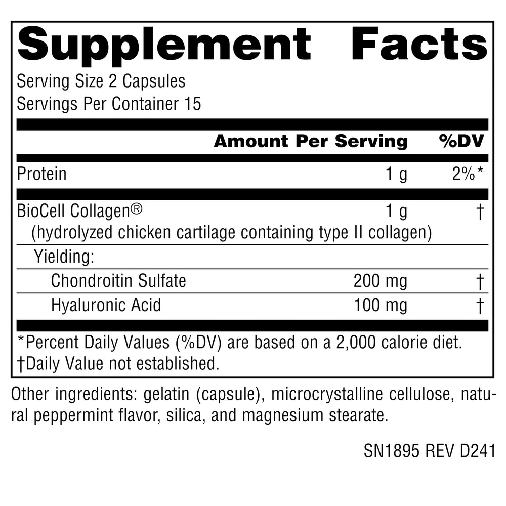 USA manufacturing label and cGMP note on packaging