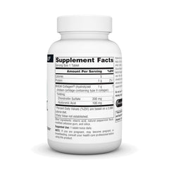 Product label showing BioCell Collagen and Hyaluronic Acid