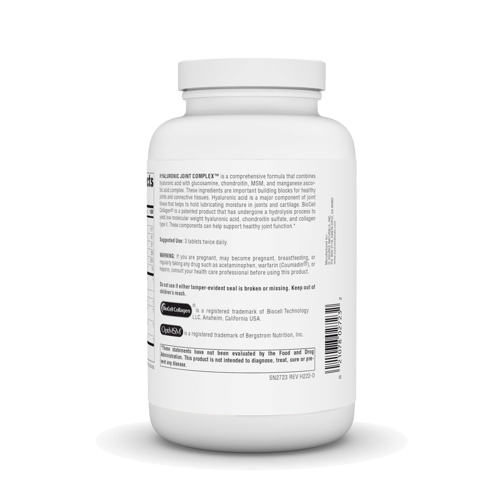 Glucosamine and Chondroitin sulfate supplements for joints