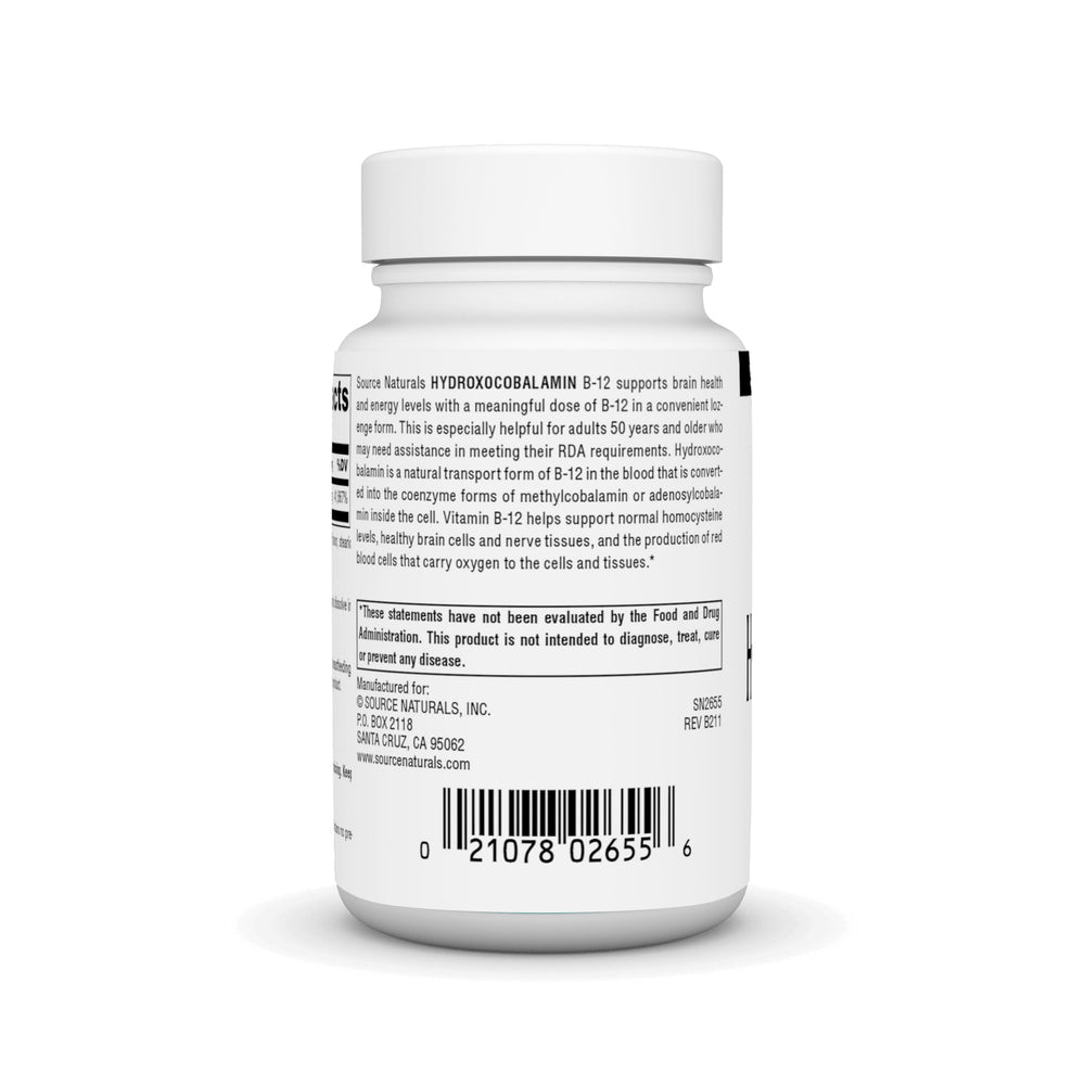 Lozenge dissolving in the mouth