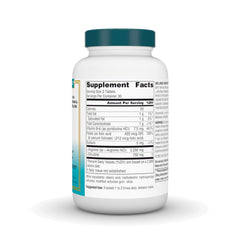 Source Naturals Immunitric ingredients label highlighting L-arginine L-citrulline folate and B-6