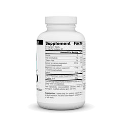 Close-up of IP-6 tablets showing 2400 mg per 3 tablets